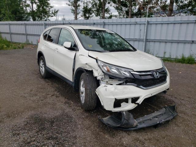 HONDA CR-V SE 2015 with VIN 2HKRM4H45FH111097 - Photo from auction