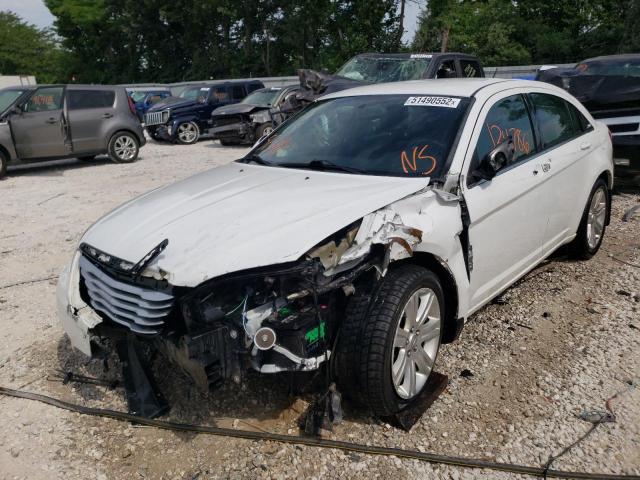 Photo 2 from auction – 2012 CHRYSLER 200 TOURIN with VIN 1C3CCBBG7CN307803