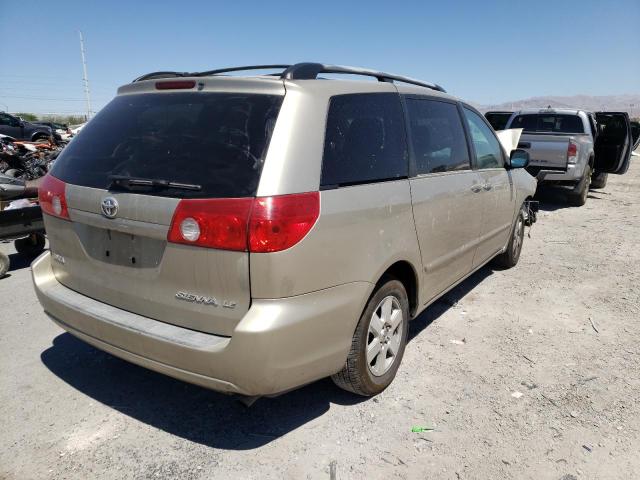Photo 4 from auction – 2009 TOYOTA SIENNA with VIN 5TDZK23C19S232815