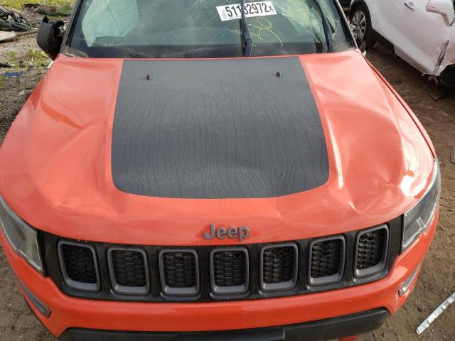 Photo 7 from auction – 2017 JEEP COMPASS TR with VIN 3C4NJDDB3HT624525