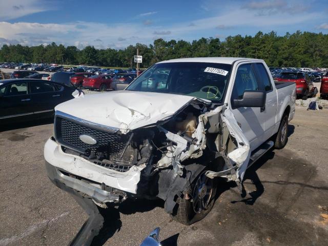 Photo 2 from auction – 2007 FORD F150 with VIN 1FTRX12V57FB18439