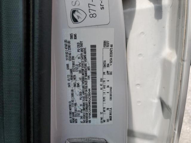 Photo 10 from auction – 2013 FORD ESCAPE SE with VIN 1FMCU0G94DUC56044
