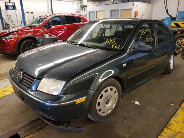 Photo 2 from auction – 2004 VOLKSWAGEN JETTA GL with VIN 3VWRK69M54M019539