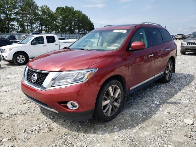 Photo 2 from auction – 2013 NISSAN PATHFINDER with VIN 5N1AR2MN3DC645835