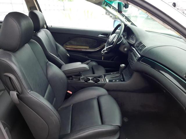 Photo 5 from auction – 2001 BMW 325 CI with VIN WBABN33421JW57711