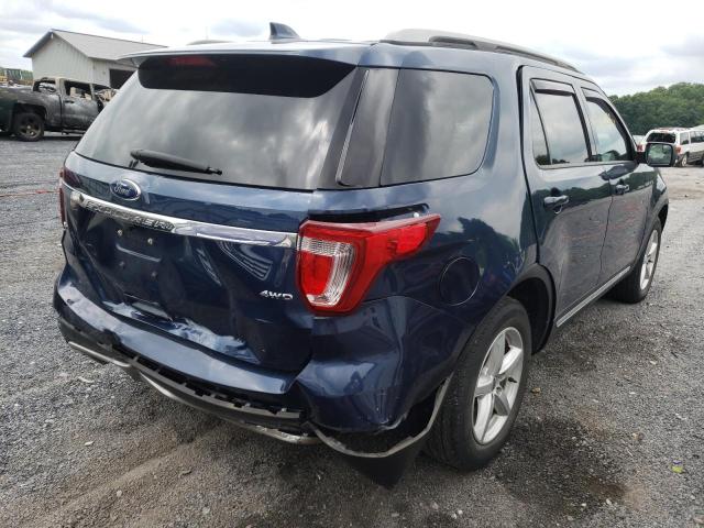 Photo 4 from auction – 2017 FORD EXPLORER X with VIN 1FM5K8D87HGD76384