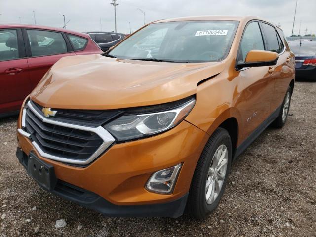 Photo 2 from auction – 2018 CHEVROLET EQUINOX LT with VIN 2GNAXSEV7J6179511