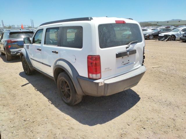 Photo 3 from auction – 2007 DODGE NITRO SXT with VIN 1D8GT28K97W568571