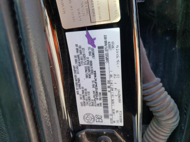 Photo 10 from auction – 2018 FORD F150 SUPER with VIN 1FTEW1E54JFA74664