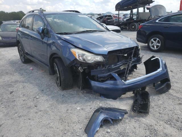 SUBARU XV CROSSTR 2013 with VIN JF2GPAVC2D2857399 - Photo from auction