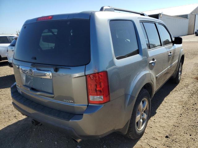 Photo 4 from auction – 2009 HONDA PILOT EXL with VIN 5FNYF48599B029195