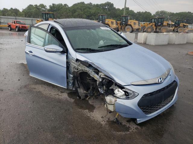 HYUNDAI SONATA HYB 2012 with VIN KMHEC4A45CA041126 - Photo from auction