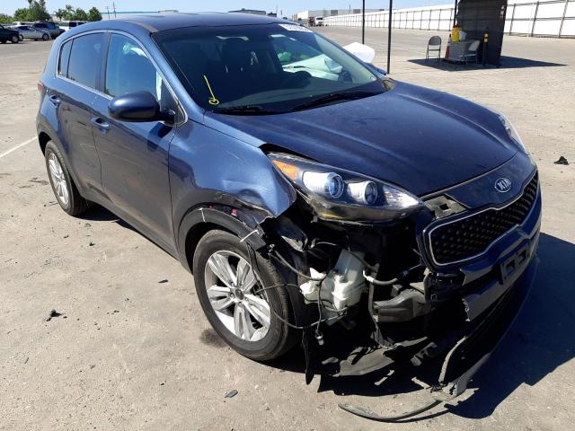 Photo 1 from auction – 2017 KIA SPORTAGE L with VIN KNDPM3AC3H7217638