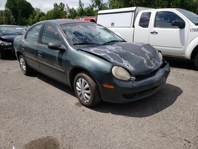 Photo 1 from auction – 2001 PLYMOUTH NEON BASE with VIN 1P3ES46C11D215230