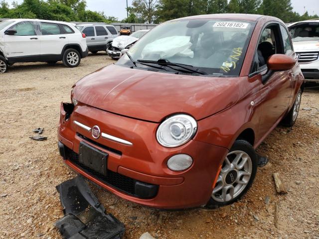 Photo 2 from auction – 2015 FIAT 500 POP with VIN 3C3CFFAR1FT549878