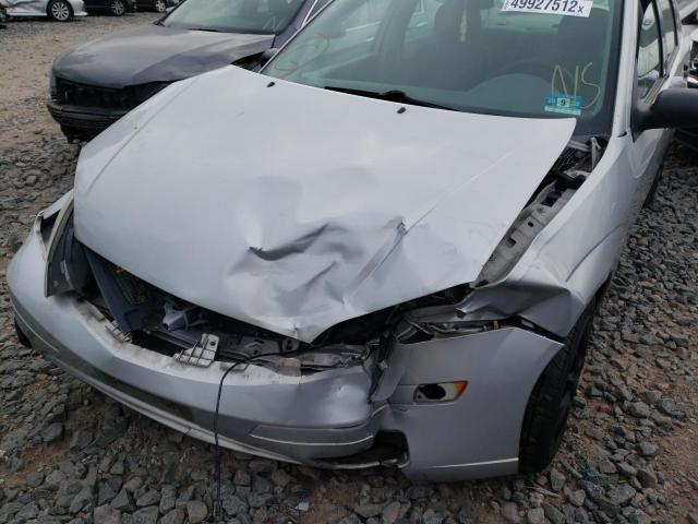 Photo 9 from auction – 2005 FORD FOCUS ZX4 with VIN 1FAFP34N35W182297