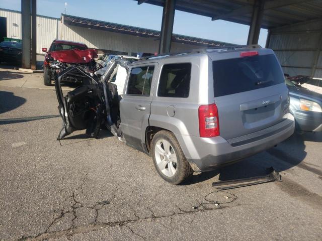 Photo 3 from auction – 2017 JEEP PATRIOT LA with VIN 1C4NJPFA9HD161009