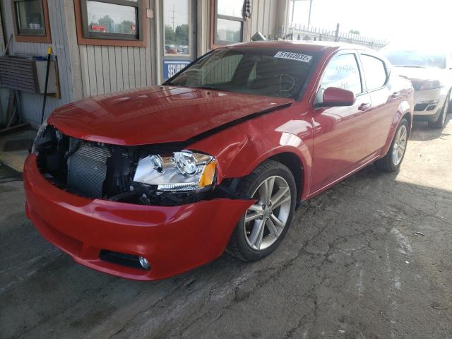 Photo 2 from auction – 2012 DODGE AVENGER SX with VIN 1C3CDZEG3CN118955