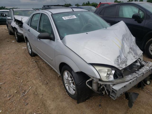 FORD FOCUS ZX4 2007 with VIN 1FAFP34N87W320502 - Photo from auction