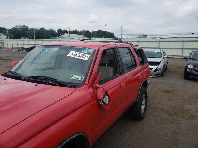 Photo 9 from auction – 2000 TOYOTA 4RUNNER SR with VIN JT3HN86R5Y0322433