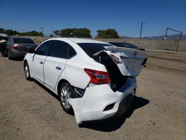 Photo 3 from auction – 2017 NISSAN SENTRA S with VIN 3N1AB7AP1HY255781