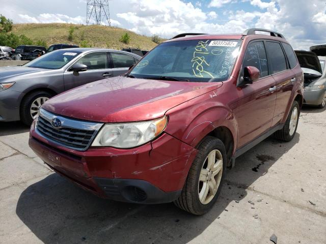 Photo 2 from auction – 2009 SUBARU FORESTER 2 with VIN JF2SH63619H753914