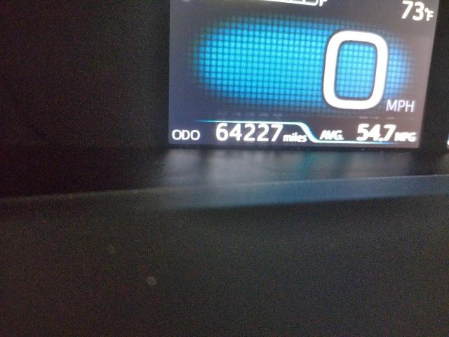 Photo 8 from auction – 2016 TOYOTA PRIUS with VIN JTDKARFUXG3521580