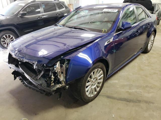 Photo 2 from auction – 2013 CADILLAC CTS LUXURY with VIN 1G6DE5E54D0111681