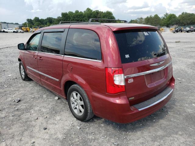 Photo 3 from auction – 2013 CHRYSLER TOWN & COU with VIN 2C4RC1BG2DR637983