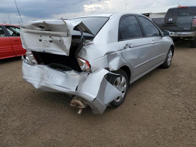 Photo 4 from auction – 2009 KIA SPECTRA EX with VIN KNAFE221495630145