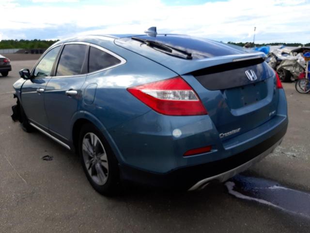 Photo 3 from auction – 2014 HONDA CROSSTOUR with VIN 5J6TF2H50EL004315