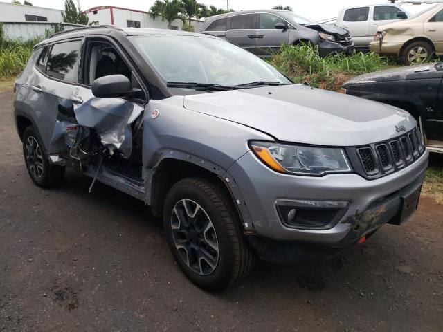 Photo 9 from auction – 2020 JEEP COMPASS TR with VIN 3C4NJDDB1LT123867