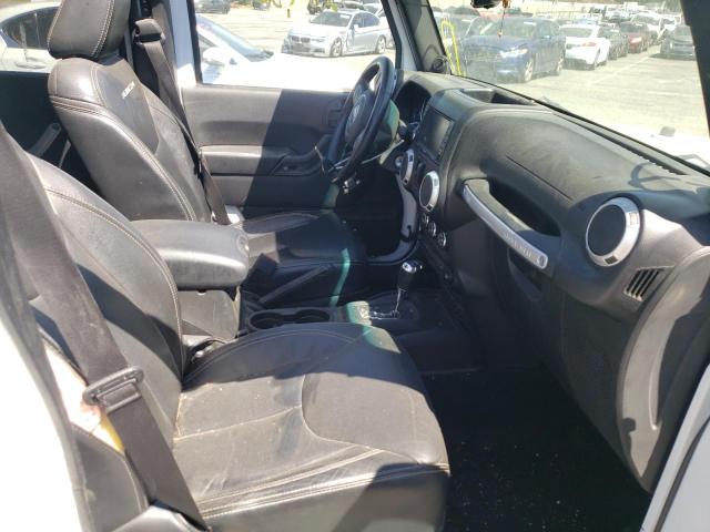 Photo 5 from auction – 2014 JEEP WRANGLER U with VIN 1C4HJWFGXEL322920