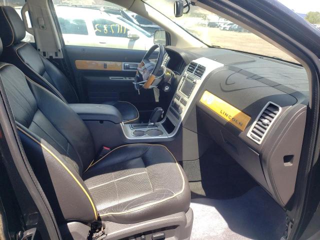 Photo 5 from auction – 2009 LINCOLN MKX with VIN 2LMDU88C39BJ04495
