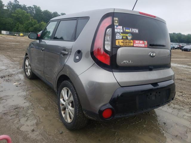Photo 3 from auction – 2016 KIA SOUL + with VIN KNDJP3A56G7408922