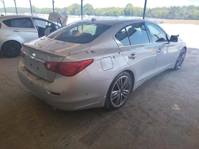 Photo 4 from auction – 2014 INFINITI Q50 BASE with VIN JN1BV7AP0EM670634
