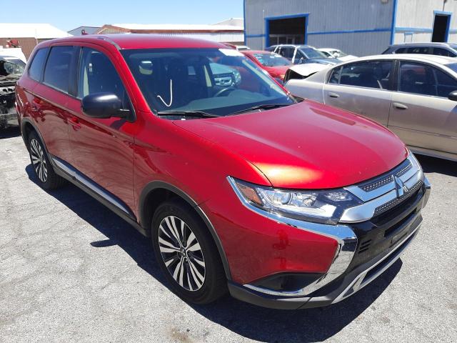 Photo 1 from auction – 2020 MITSUBISHI OUTLANDER with VIN JA4AD2A36LZ009051