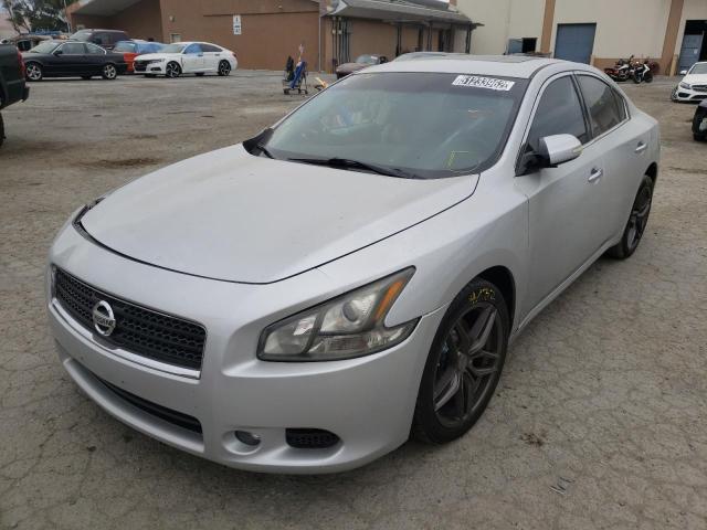 Photo 2 from auction – 2011 NISSAN MAXIMA S with VIN 1N4AA5AP7BC822876