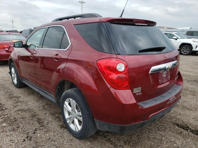 Photo 3 from auction – 2012 CHEVROLET EQUINOX LT with VIN 2GNFLEEK2C6291497