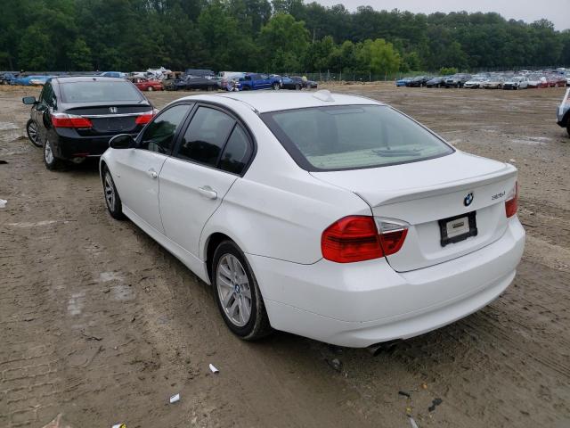 Photo 3 from auction – 2006 BMW 325 I with VIN WBAVB13576PT00564