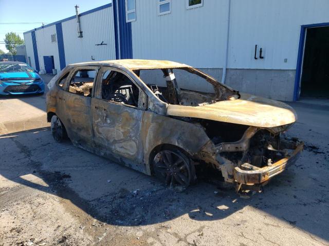 FORD EDGE SEL 2017 with VIN 2FMPK4J81HBB48121 - Photo from auction