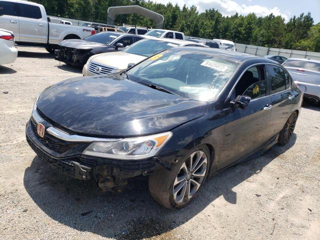 Photo 2 from auction – 2017 HONDA ACCORD EX with VIN 1HGCR2F73HA229752