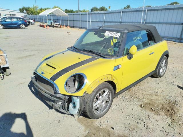 Photo 2 from auction – 2010 MINI COOPER S with VIN WMWMS3C51ATY09041