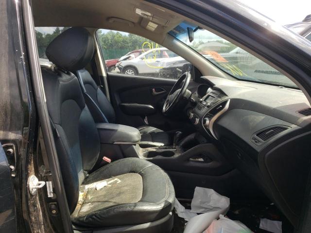 Photo 5 from auction – 2011 HYUNDAI TUCSON GLS with VIN KM8JUCAC2BU144286