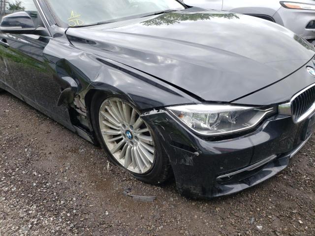 Photo 9 from auction – 2014 BMW 328 XI with VIN WBA3B3G54ENR83346