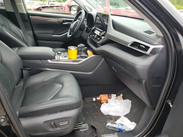 Photo 5 from auction – 2020 TOYOTA HIGHLANDER with VIN 5TDFZRBH6LS015028