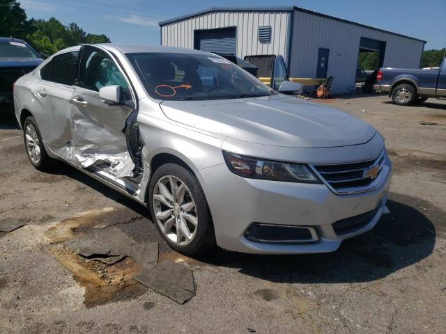 Photo 1 from auction – 2017 CHEVROLET IMPALA LT with VIN 2G1105S39H9112119