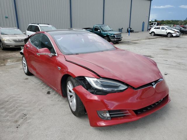 TESLA MODEL S 2017 with VIN 5YJSA1E24HF198455 - Photo from auction