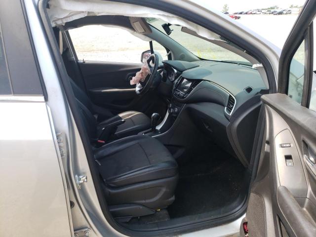 Photo 5 from auction – 2018 CHEVROLET TRAX 1LT with VIN KL7CJLSB7JB604996