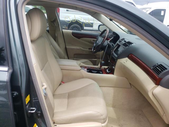 Photo 5 from auction – 2008 LEXUS LS 460 with VIN JTHBL46F985079913
